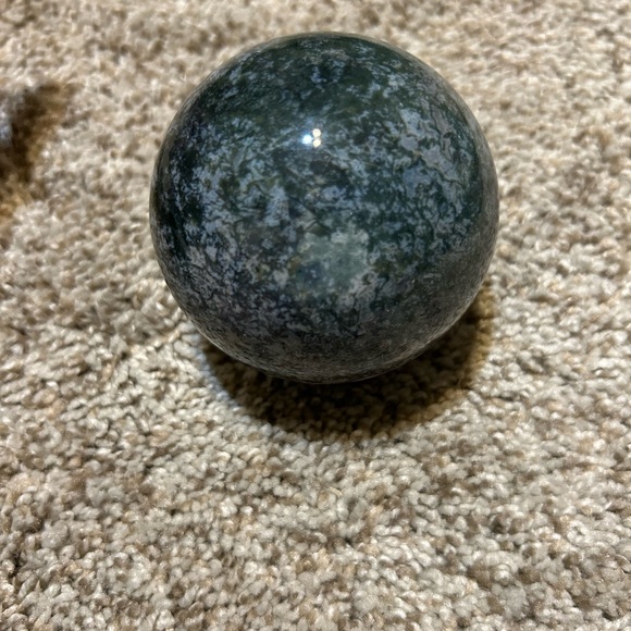Tree Agate Sphere - Picture 3 of 6